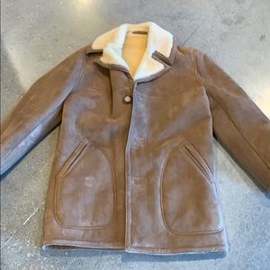 Shearling Coat
